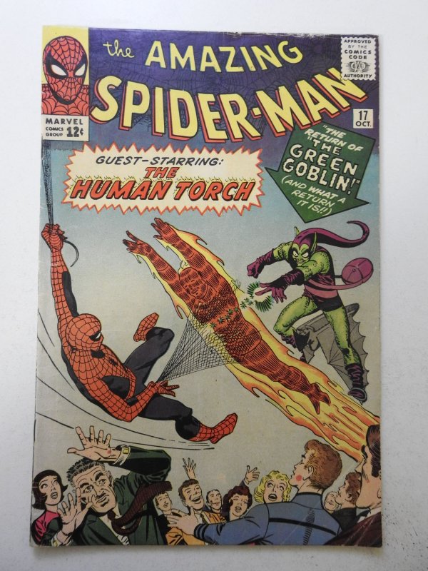 The Amazing Spider-Man #17 (1964) VG Condition