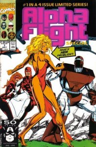 Alpha Flight Special #1 (Jul 1991) Marvel ~ Direct Edition