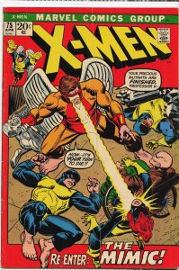The X-Men #75 (1972) X-Men