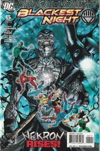 Blackest Night # 5 Cover A NM DC 2010 [J5]