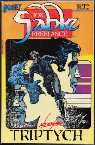 Jon Sable, Freelance #10 (1984) Jon Sable