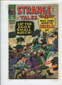 STRANGE TALES #145 (4.5/5.0) LO! THE EGGS SHALL HATCH!! 1966