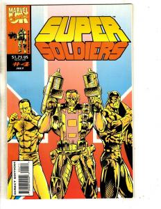 11 Marvel Comics Weapon X Days # 1 2 3 4 5 + Super Soldiers # 1 2 3 4 5 6 CR59