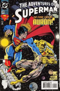 Adventures of Superman #509 (1994) Superman