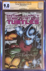 Teenage Mutant Ninja Turtles #10 (1987) CGC 9.0 Signed by Kevin Eastman