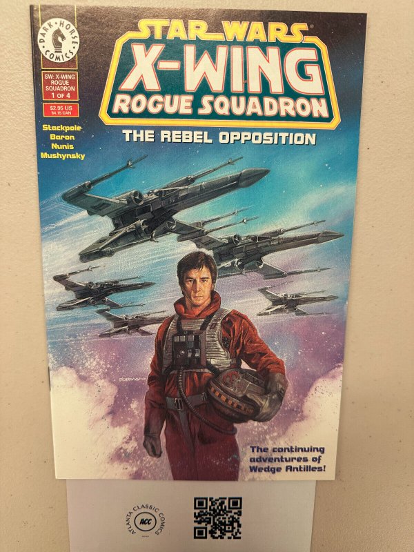 Star Wars X-wing Rogue Squadron #1 NM Dark Horse Comic Book Wedge 17 HH1