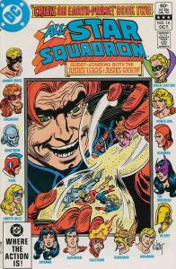 All-Star Squadron #14 FN DC - save on shipping - details inside