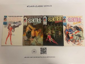 8 Elektra Assassin Marvel Comics Complete LTD Series #1 2 3 4 5 6 7 8  72 KM