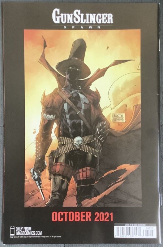 King Spawn #1 Cover B McFarlane (2021, Image) NM/MT