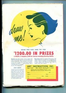 A. MERRITT'S FANTASY-#1-DEC 1949-CREEP, SHADOW!-SOUTHERN STATES PEDIGREE-vf - 