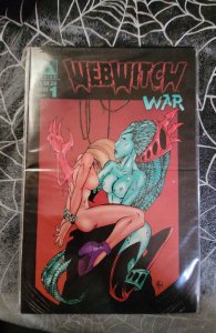 Webwitch: War #1 Nude Variant (1998)