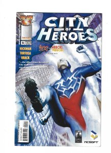 City of Heroes #3 through 12 (2005) rb1