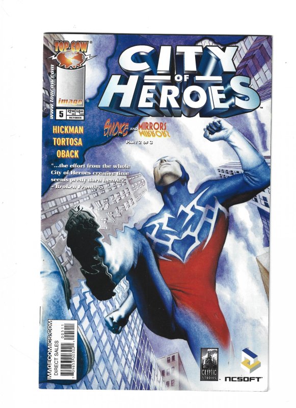 City of Heroes #3 through 12 (2005) rb1