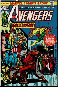 Avengers #119, 6.0 or Better