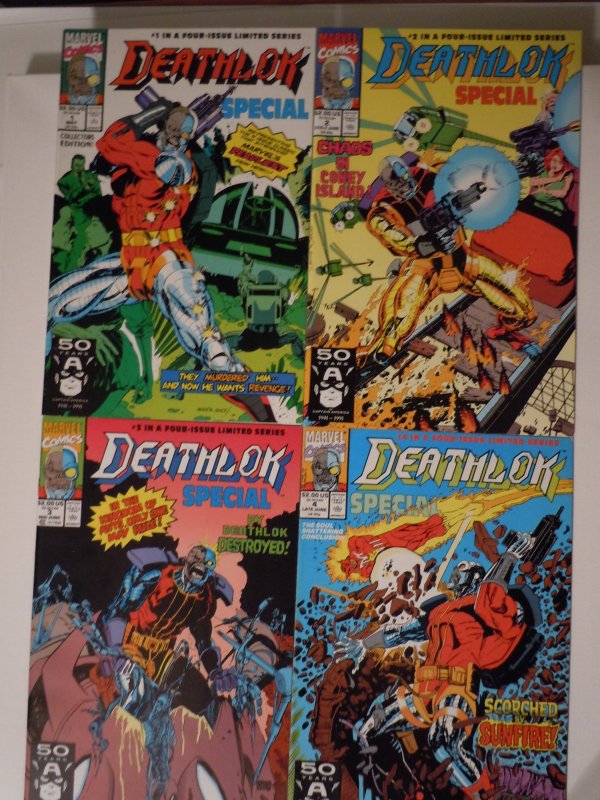 Deathlok Special Mini Series (1991)