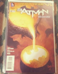 batman VOL 2 # 22  2013 dc new 52 SNYDER/ CAPULLO ZERO YEAR RED HOOD PENGUIN