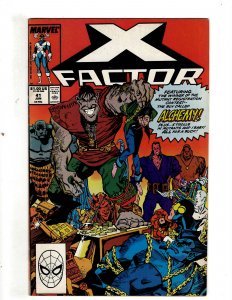 X-Factor #41 (1989) EJ10