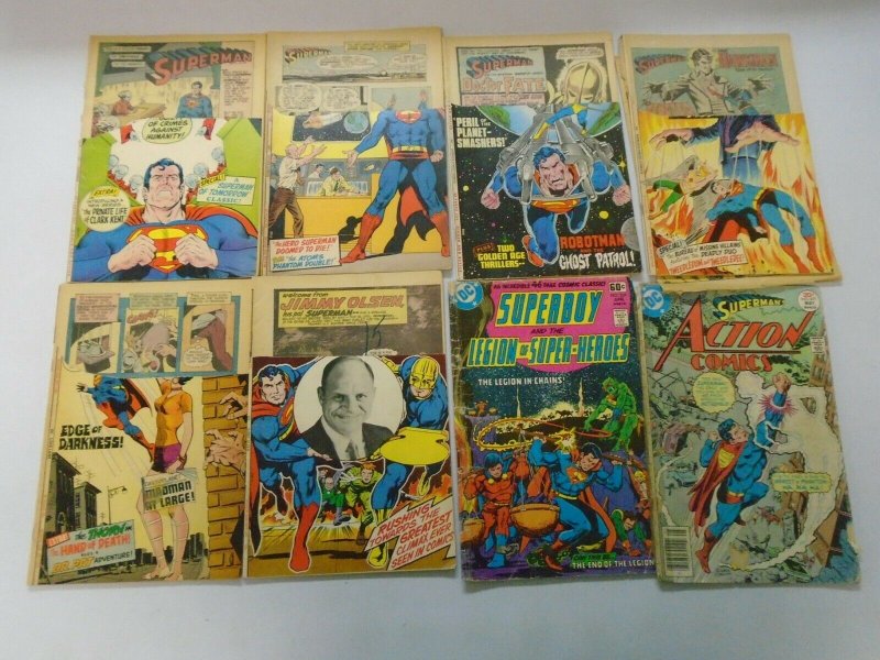 Superman Readers Comic Lot 50 Different Books