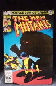 The New Mutants #3 1983 Marvel Comics Comic Book