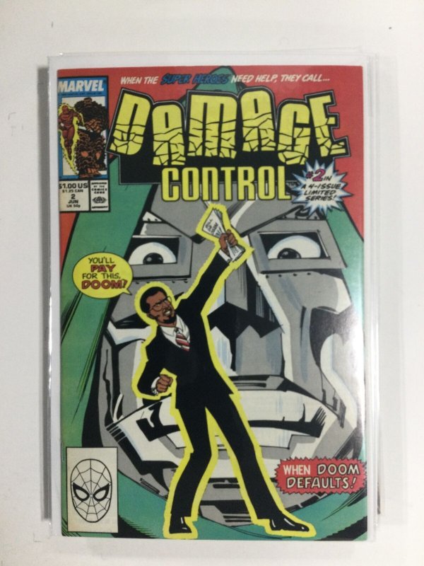 Damage Control #2 (1989) NM3B117 NEAR MINT NM