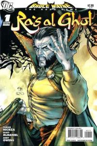 Bruce Wayne: The Long Road Home: Ra's Al Ghul #1, NM (Stock photo)