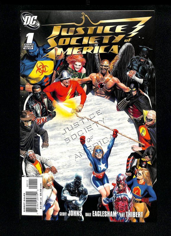 Justice Society of America #1