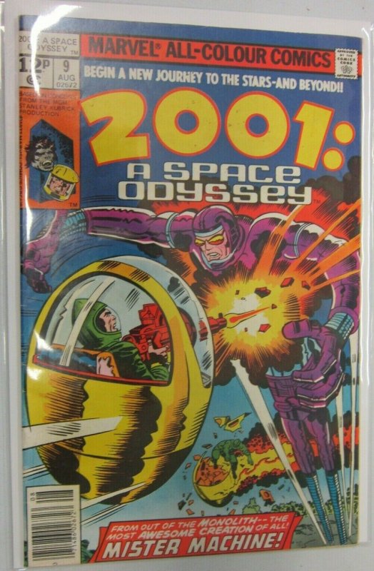 2001:A space odyssey v.k. version #9 4.0 VG (1977)