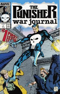 The Punisher War Journal #1 (1988) Punisher
