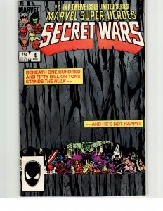 Marvel Super Heroes Secret Wars #4 (1984)