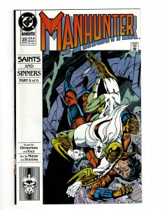 Manhunter #23 (1990) SR8