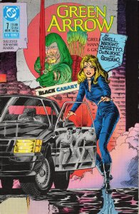 Green Arrow #7 (1988) Green Arrow
