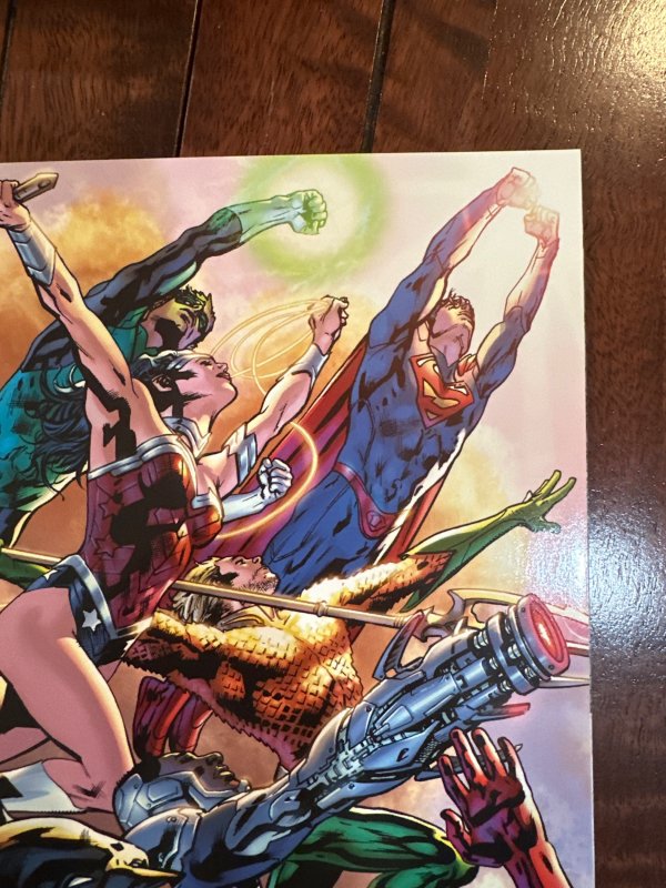 Justice League of America #1 (2015)