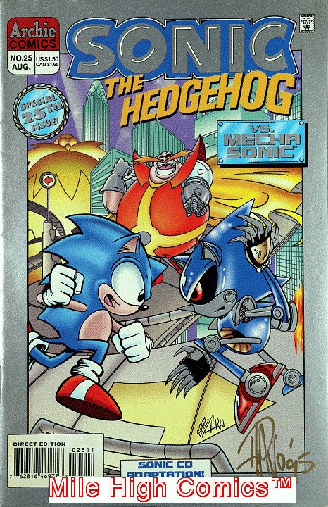 sonic the hedgehog comics funny