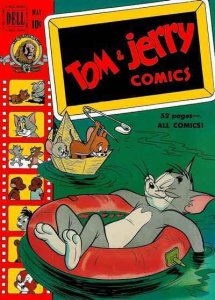 Tom and Jerry #82, Good+ (Stock photo)
