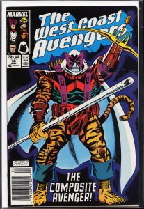West Coast Avengers #30 (1988) West Coast Avengers / Avengers West Coast