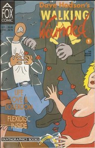 Walking Wounded #1 VG ; Fantagraphics | low grade comic