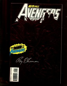 AVENGERS #100 (9.2) SIGNED BY ROY THOMAS!