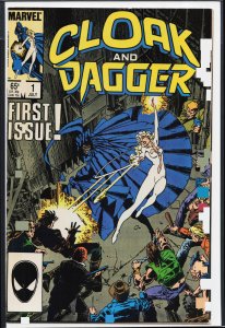Cloak and Dagger #1 (1985) Cloak and Dagger [Key Issue]