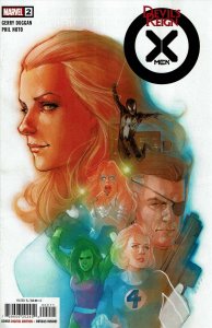 Devil's Reign: X-Men #2 VF/NM; Marvel | Phil Noto - we combine shipping 
