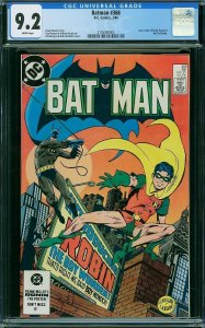 Batman #368 (1984) CGC 9.2 NM-