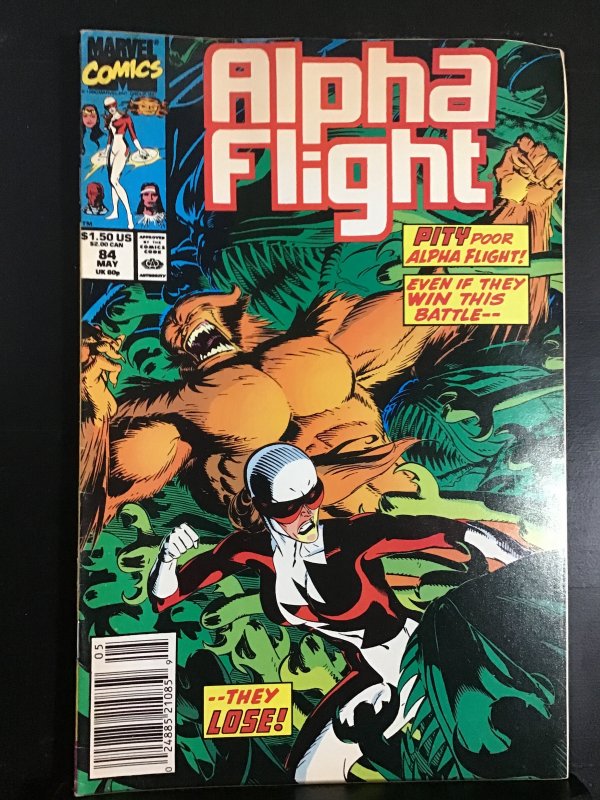 Alpha Flight #84 (1990)