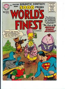World's Finest #83, - Silver Age - July-Aug. 1956 (VG)