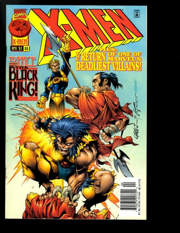 12 X-Men Marvel Comics # 28 52 56 57 58 59 60 61 63 64 68 71 RP2