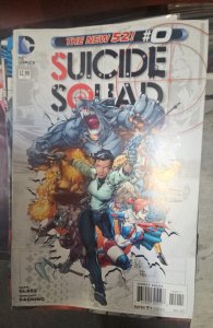 Suicide Squad #0 (2012)