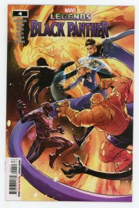 Black Panther Legends #4 Shuri Okoye Fantastic Four NM