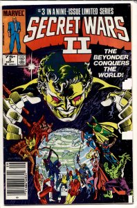 Secret Wars II #3 (1985) [Key Issue]
