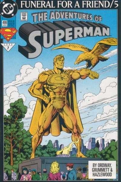 Adventures of Superman (1987 series)  #499, NM- (Stock photo)