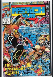 MyS-Tech Wars #1 (1993) Mys-Tech