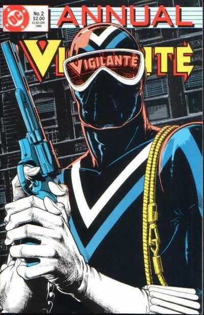 Vigilante (1983 series) Annual #2, NM (Stock photo)