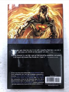 The New 52! Superman Action Comics Vol.2 By Grant Morrison (2013) HC DC Comics